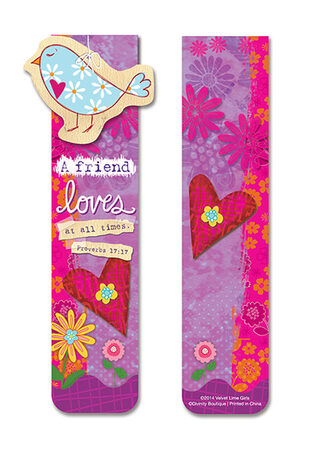 759830231442 Real Friend Magnetic Bookmark