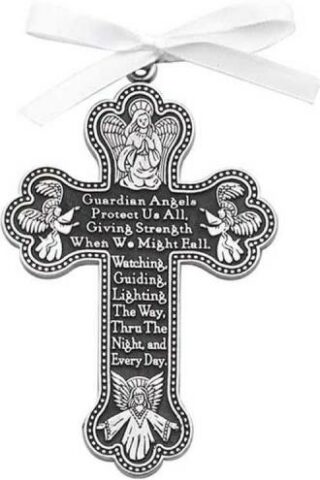 785525070157 Guardian Angels Crib Cross