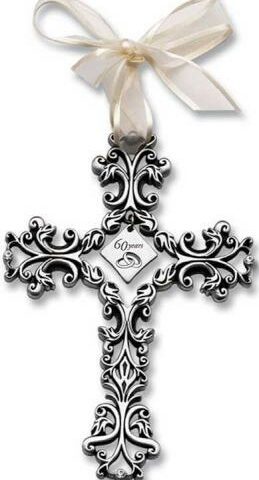 785525210102 60 Years Filigree Cross