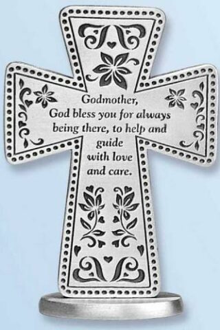 785525216678 Godmother Standing Message Cross