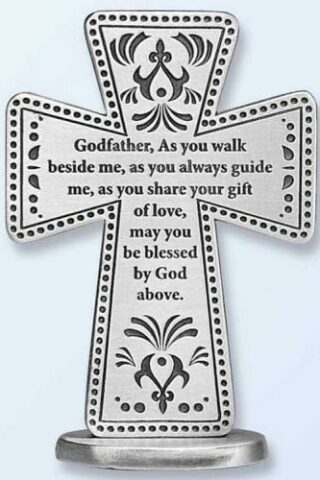 785525216685 Godfather Standing Message Cross