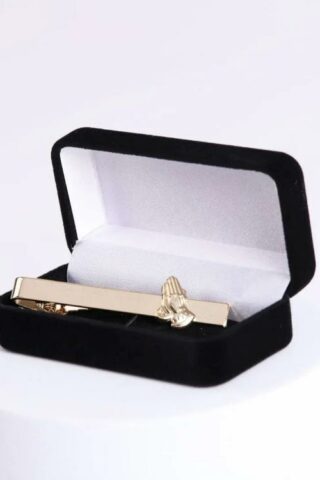 788200256518 Praying Hands Tie Bar