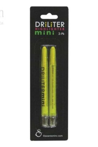 788200483051 Driliter Mini Highlighter 2 Pack