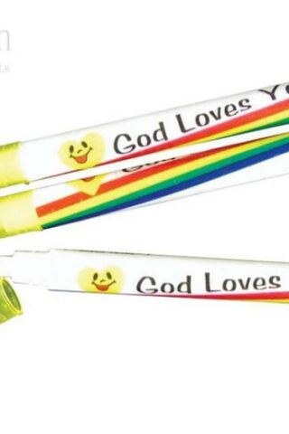 788200523023 God Loves You Pop A Point Pencil