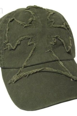 788200536467 Frayed Cross Cap