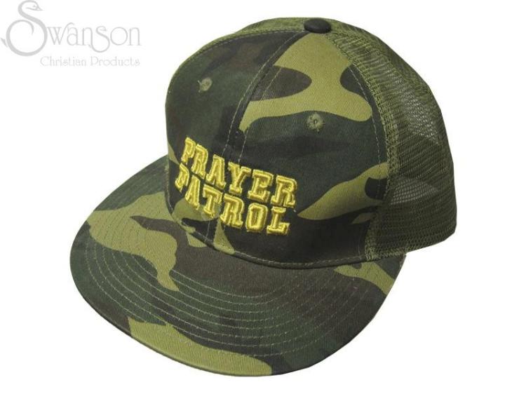 788200536658 Prayer Patrol Mesh Cap