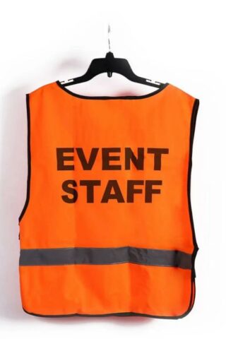 788200548033 Event Staff Safety Vest