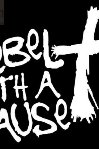 788200801664 Rebel With A Cause Vinyl Decal