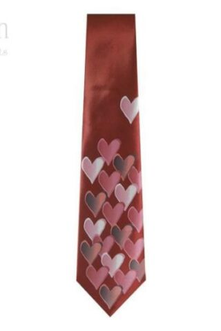 788200819041 Bunches Of Hearts Tie