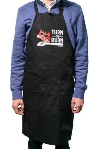 788200881871 Turn Or Burn Grilling Apron