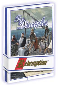 830938005095 Redemption The Disciples Card Pack