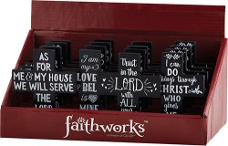 886083484742 Chalkboard Mini Cross