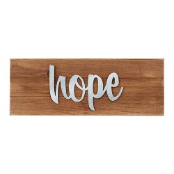 886083616969 Hope Farmers Market Tabletop Plaque