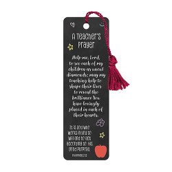 886083633874 Teachers Prayer Tassel Bookmark