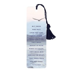 886083633881 Isaiah 40:31 Tassel Bookmark