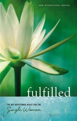 9780310407133 Fulfilled Devotional Bible For The Single Woman