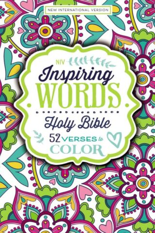 9780310762591 Inspiring Words Holy Bible