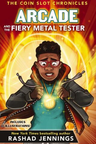 9780310767459 Arcade And The Fiery Metal Tester