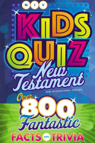 9780310768371 Kids Quiz New Testament Comfort Print