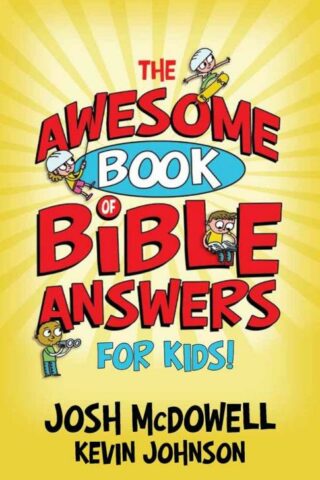 9780736928724 Awesome Book Of Bible Answers For Kids