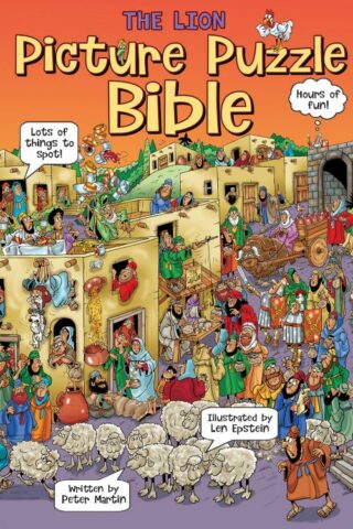 9780745965451 Lion Picture Puzzle Bible