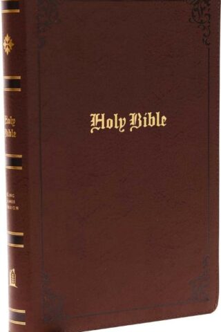 9780785296331 Large Print Center Column Reference Bible Comfort Print