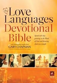 9780802412164 Love Languages Devotional Bible