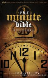 9780805445404 1 Minute Bible For Students