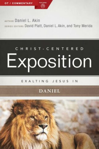 9780805496871 Exalting Jesus In Daniel