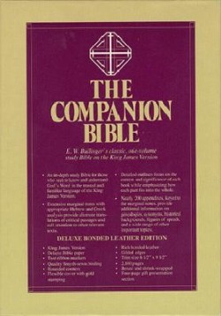 9780825421778 Companion Bible