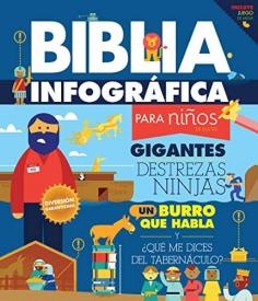 9780825459122 Biblia Infografica Para Ninos - (Spanish)