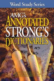 9780899577104 AMGs Annotated Strongs Dictionaries