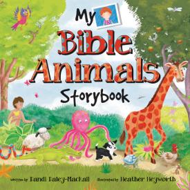 9781414383538 My Bible Animals Storybook