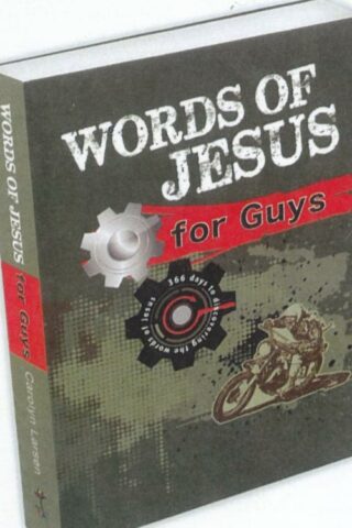 9781432101329 Words Of Jesus For Guys