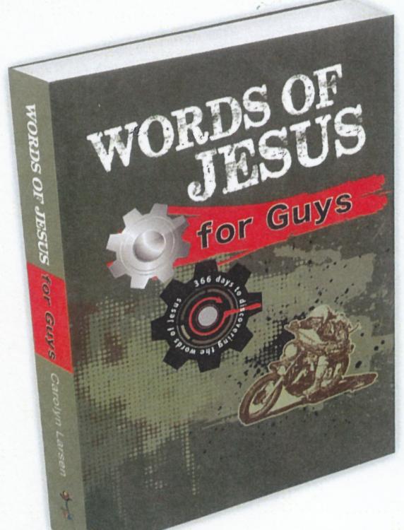 9781432101329 Words Of Jesus For Guys