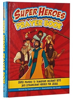 9781432114275 Super Heroes Prayer Book