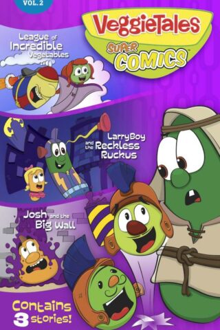 9781433685354 VeggieTales SuperComics 2