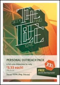 9781496407375 Life Personal Outreach 6 Pack