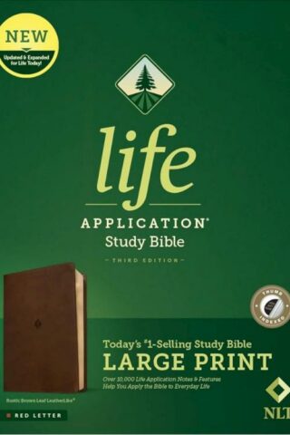 9781496483096 Life Application Study Bible Third Edition Large Print