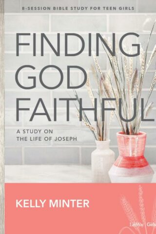 9781535945479 Finding God Faithful Teen Girls Bible Study Book (Teacher's Guide)