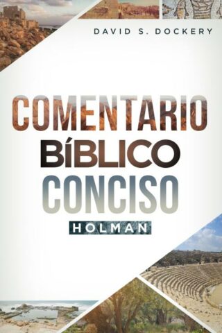 9781535948821 Comentario Biblico Conciso Hol - (Spanish)