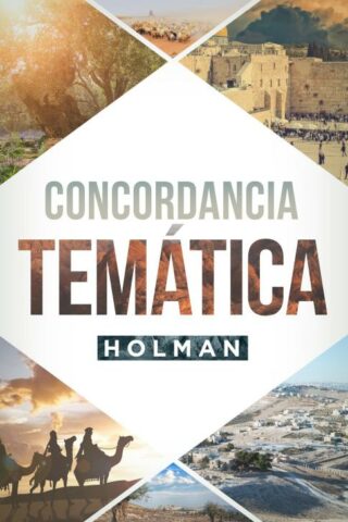 9781535948838 Concordancia Tematica Holman - (Spanish)