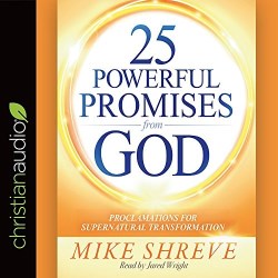 9781545906262 25 Powerful Promises From God (Unabridged) (Audio CD)