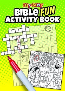 9781593177492 Bible Fun Activity Book