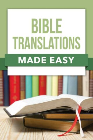 9781628628227 Bible Translations Made Easy