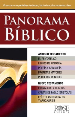 9781628629163 Panorama Biblico Folleto - (Spanish)