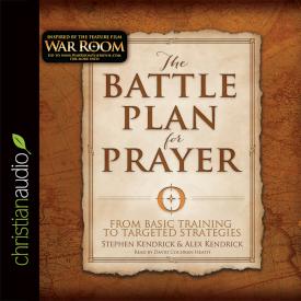 9781633896710 Battle Plan For Prayer (Audio CD)