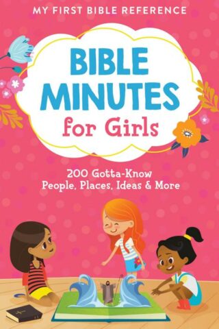 9781636091501 Bible Minutes For Girls