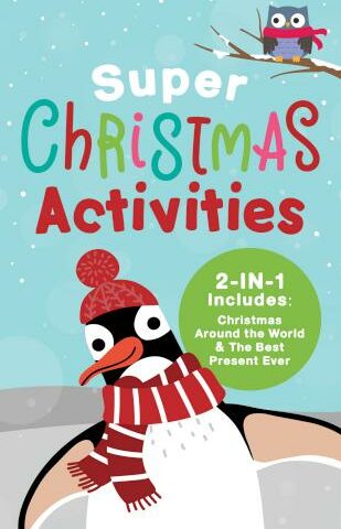 9781636093611 Super Christmas Activities 2 In 1