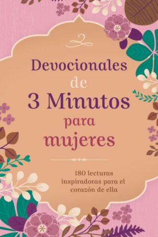 9781636094113 Devocionales De 3 Minutos Para - (Spanish)